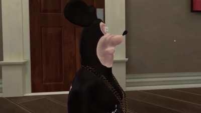 Cursed Mickey deluxe