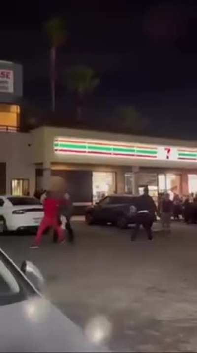 Man gets stabbed during fight