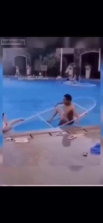 WCGW getting in a boat