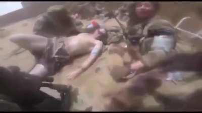 French Foreign Legion unit ambushed by militants in Africa + medevac+ footage of destroyed equipment.