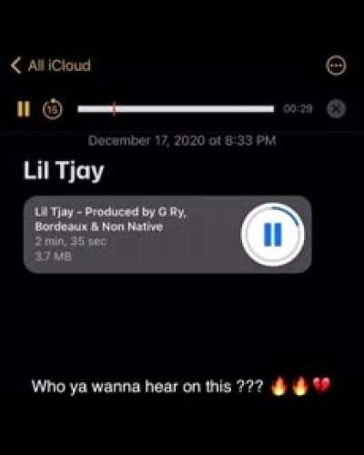 Who yall tryna hear on this🧐