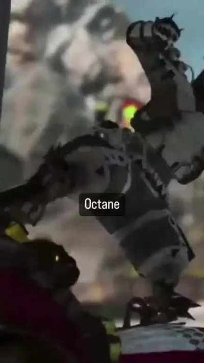 Octane emote irl