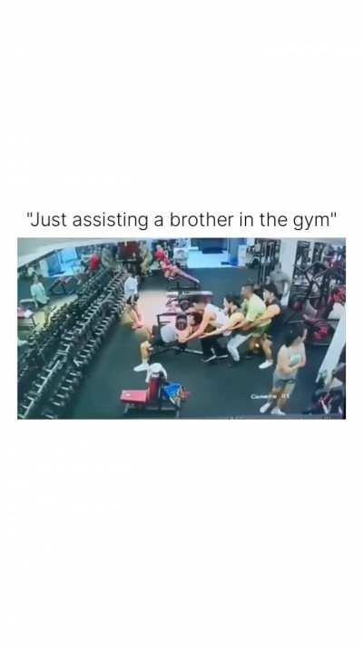 Assisting bro