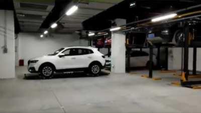 The future of car parking automation