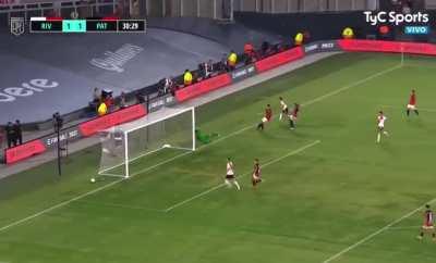 River Plate [2] - 1 Patronato De Parana - Julian Alvarez