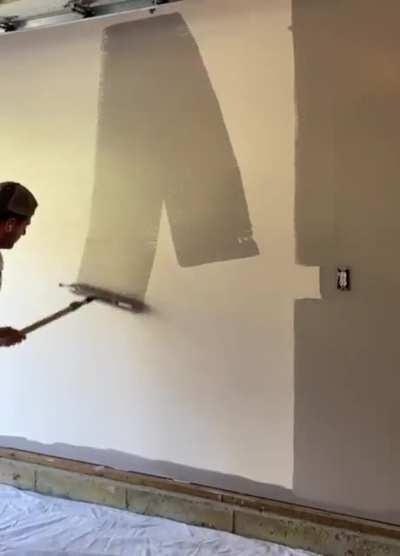 Flawless wall painting