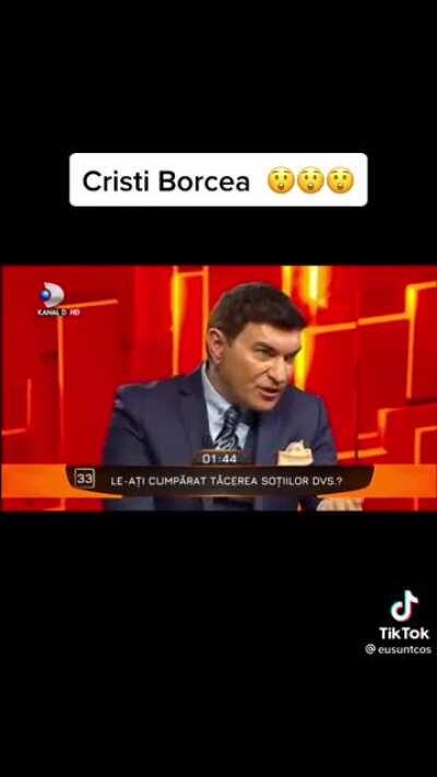 Le-ati cumparat tacerea sotiilor dvs? (cu Cristi Borcea)