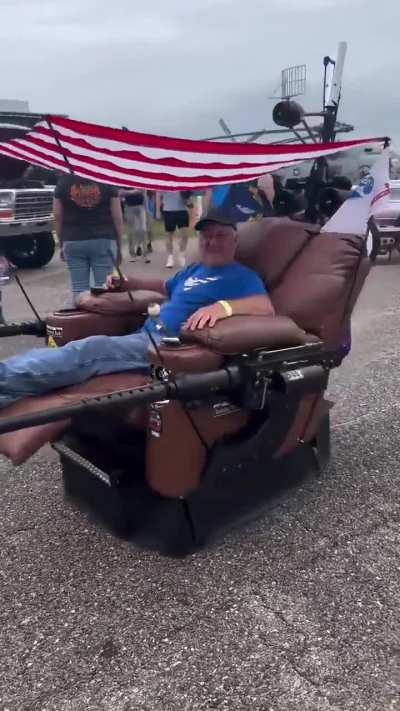 Chair of patriotism !!🇺🇸🦅