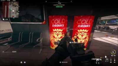 So I’m shooting every vending machine now.