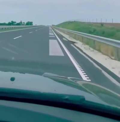 Hungary’s musical road will sing to drivers going the right speed.