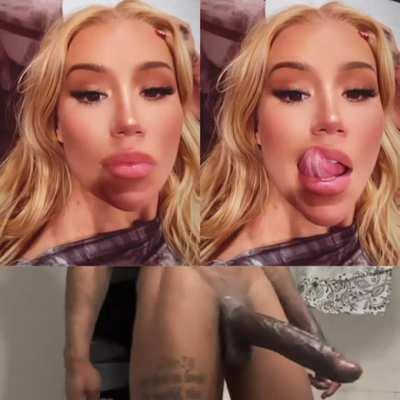 Iggy craving BBC