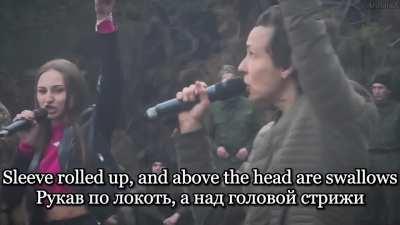 Russian Soldiers rapping about the T-14 