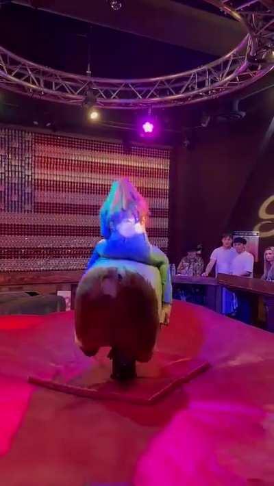 Rachel Riding The Bull| SC| January 2024