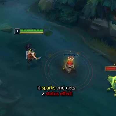 Did you know that control wards get a sparkle effect after 5 minutes!