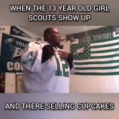 *Girl scouts got eaten in the process*😞