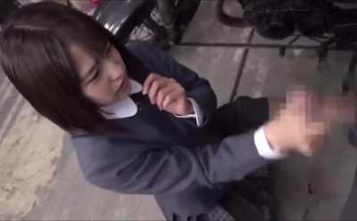 Shocked Japanese Teen - ðŸ”¥ cute japanese girl surprise facial : GirlsFinishingTheJ...