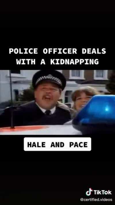 Dealing with a kidnapping.