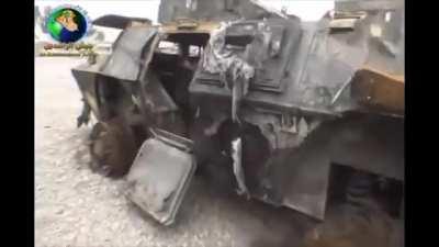 Compilation of destroyed and disabled US military convoys and vehicles by Iraqi insurgents