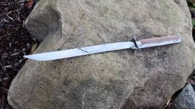 Folding Sword by Njord Artisan