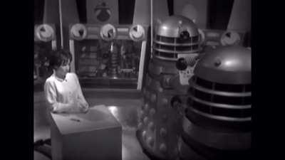 One of the funniest Dalek moments. Easily one of my favorites also.