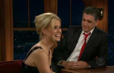 With Craig Ferguson