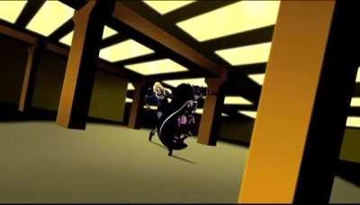 Huntress vs Black Canary