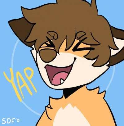 Yap! By me (StardustFoxArt)