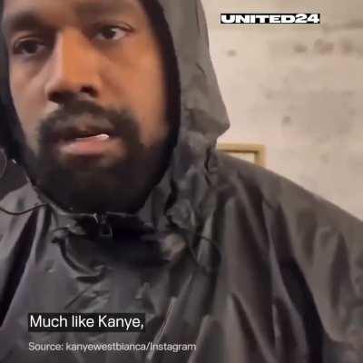 Kanye West has arrived in Russia. We have something special for you regarding this.