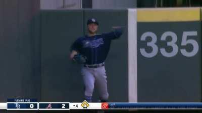 Highlight] Joc Pederson receives a standing ovation before his first AB  back at Truist Park. : r/baseball