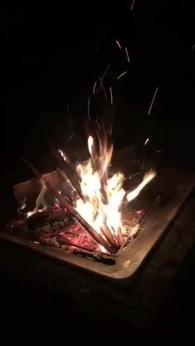 The Way This Fire Crackles .