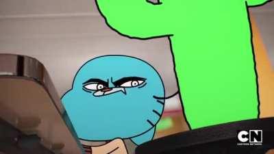 Gumball becomes SJW Social Justice Warrior