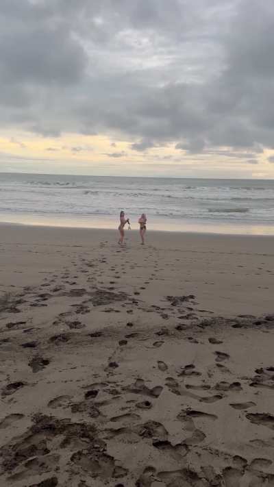 Flashing in the beach it was not a nudity beach tbh 