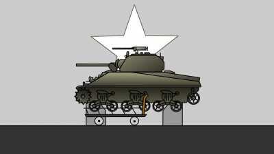 M4 Sherman Animation