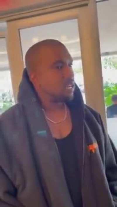 Ye explains the mic thing