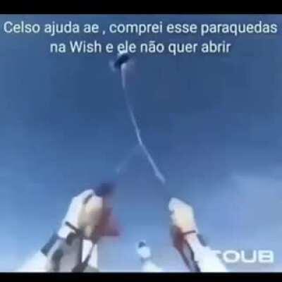 Nunca confie na wish, NUNCA