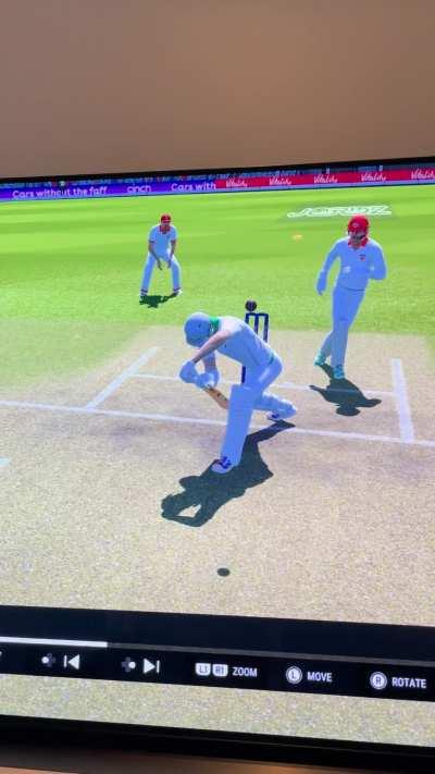 Too realistic after last update (Cricket24)
