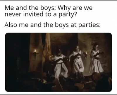 Party boys