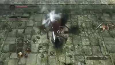 I wonder if any of the ER DLC bosses will finally be able to surpass the near perfection of boss designs and movesets present in Fromsoft's magnum opus DS2