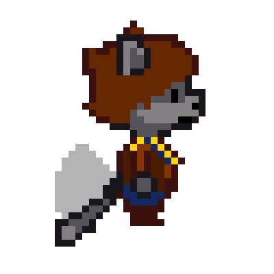 I made Fox Clover's tail wag (based from u/TheTakenCatking's posts).