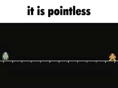 It is pointless