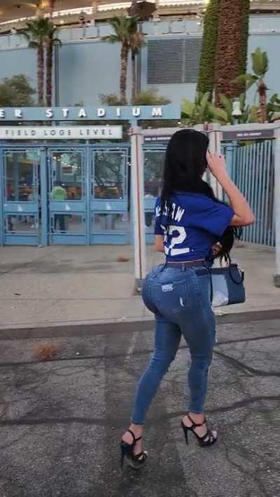 My first time at Dodger Stadium, 2022 ASG