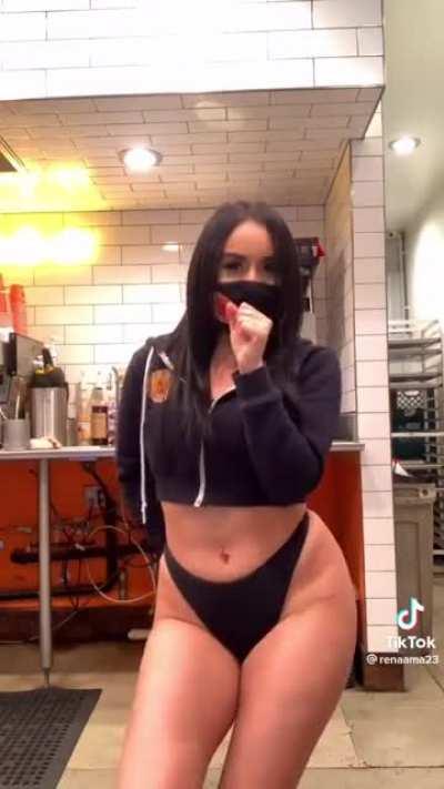 Bikini Barista Babe