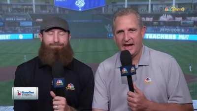 MLB reporter suspended for saying slur live on-air