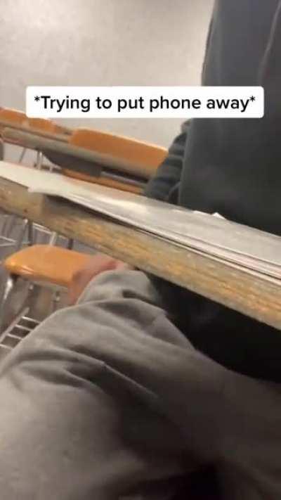 How to cheat in class