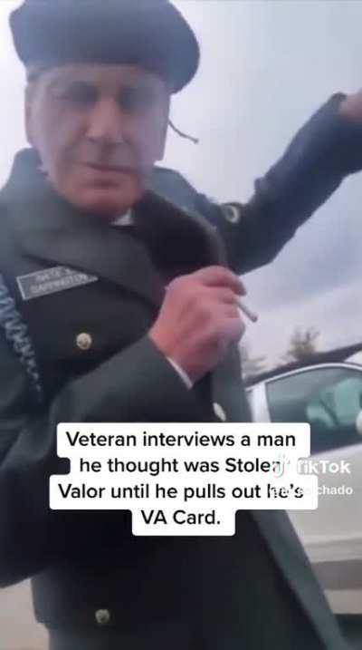 Disrespecting veterans