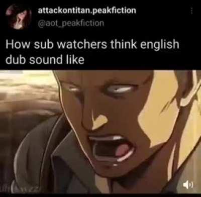 Sub vs dub