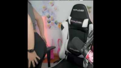 BunnyGirl - Bunnymon TwitchClip-133 🍑