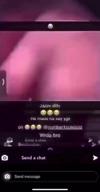 YG THOT JAZZY GETS EXPOSED