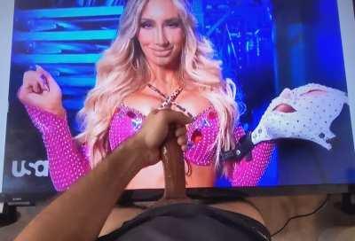 Carmella from WWE drained me 🤤💦