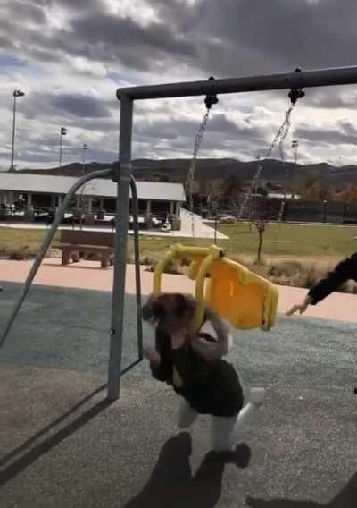 Messing with a handicap swing